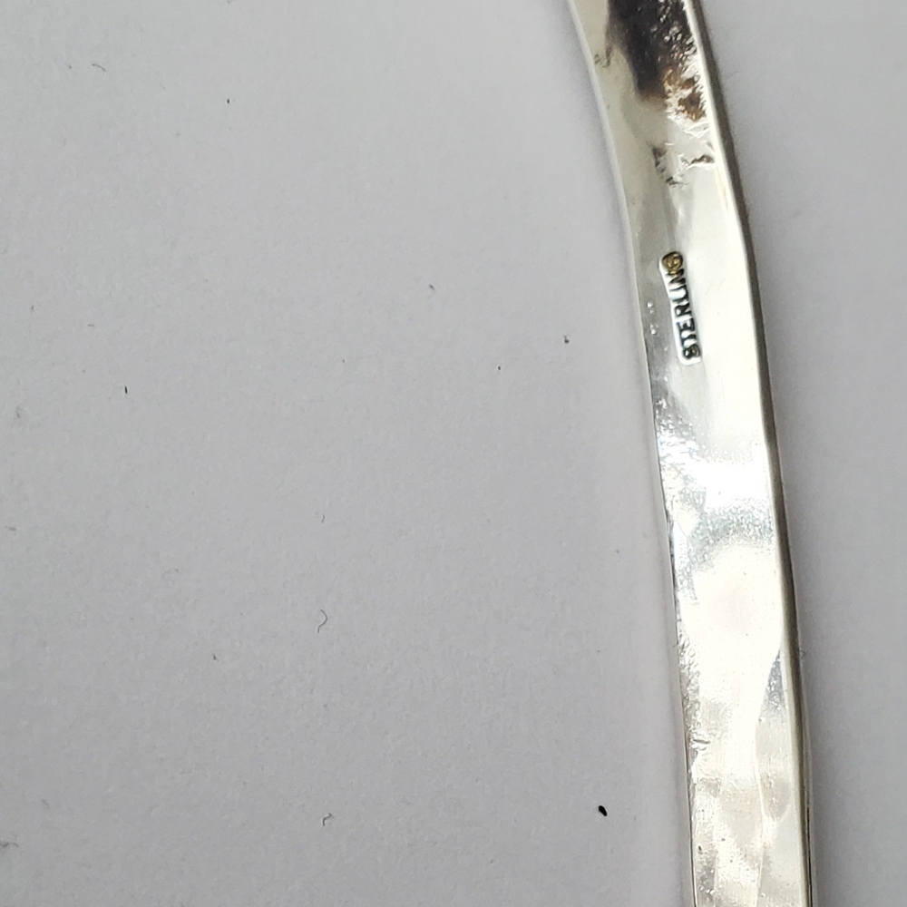 Sterling Silver 925 Solid Sterling Heavy V Neck C… - image 8